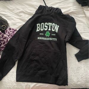 Boston hoodie